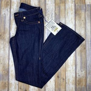 NWT True Religion Bootcut Denim Jeans Women’s 26